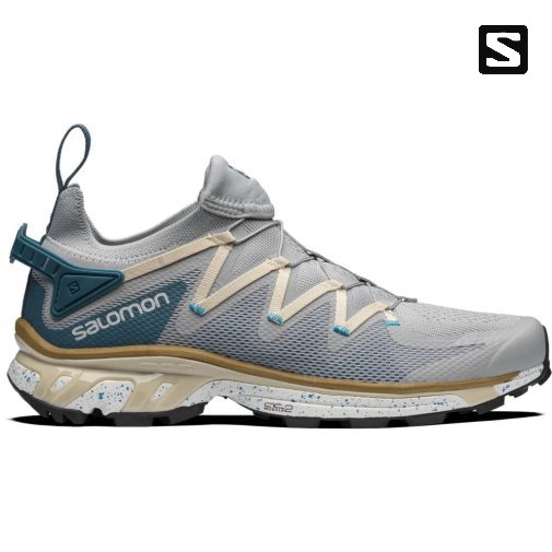 Tenis Salomon Xt-rush Hombre Grises | MX AIWF042